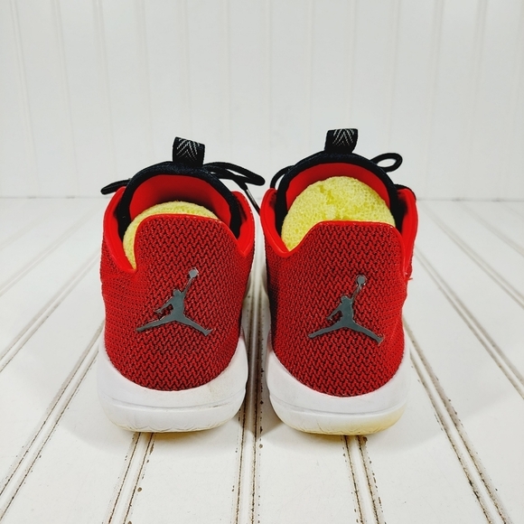 Nike Air Jordan Eclipse University Red/White/Black Athleisure Sneakers F573 - Picture 3 of 9